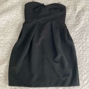 Torn by Ronny Kobo black sleeveless dress